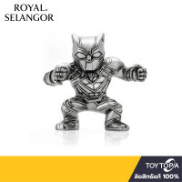 พร้อมส่ง+โค้ดส่วนลด Black Panther Mini Figurine 017974R By Royal Selangor (ลิขสิทธิ์แท้ )