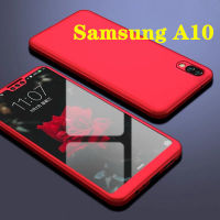 [ส่งจากไทย] Case Samsung galaxy A10 เคสประกบหน้าหลัง เคสแข็ง เคสประกบ 360 องศา เคส SAMSUNG A10