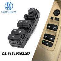 SORGHUM For BMW X1 F48 F49 F20 X3 F10 F30 F07 F11 F06 F25 F36 Master Power Window Switch Mirror Switch 61319208111 61319362107