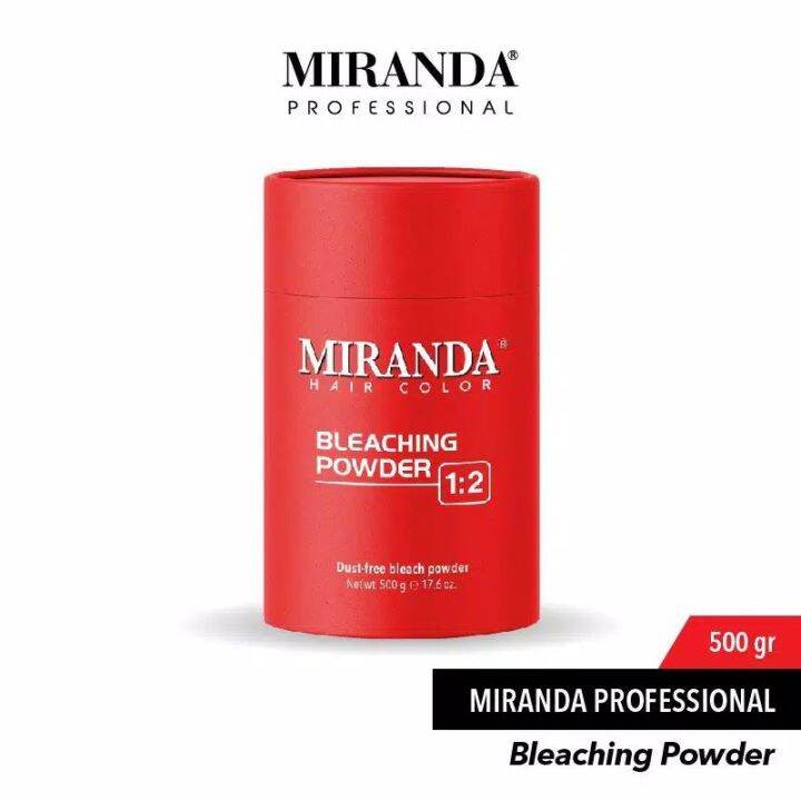 MIRANDA Bleaching Powder 500gr / MIRANDA Bleaching Powder 500gr