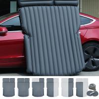 Car Mattress Travel Car Air bed Inflatable Car Mattress Camping Air Mattress Foldable SUV Trunk Sleeping Rest Pad New