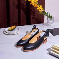 make a move รองเท้าผู้หญิง Black-CHERRY Slingback Shoes