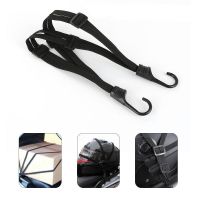 ⊙☍ 60CM Motorcycle Helmet Straps Motorcycle Accessories Hooks Luggage Retractable Elastic Rope Fixed Strap Motos Helmet Luggage Net