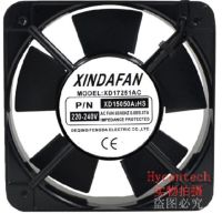 2023 ☆ ใหม่ XINDAFAN XD17251AC XD15050A1/A2HS /Hb 220V 15ซม. พัดลมทำความเย็น