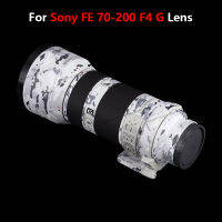 Mebont สำหรับ FE 70-200 F4 G เลนส์สติกเกอร์ป้องกัน Anti-Scratch ฟิล์ม Fe70200 F4g เลนส์ Skin