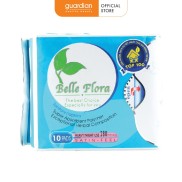 Băng vệ sinh Belle Flora ban đêm Cotton - 10 miếng
