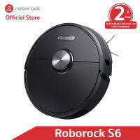 [รับประกัน 2 ปีเต็มกับศูนย์ Roborock Care] หุ่นยนต์ดูดฝุ่น ถูพื้น อัจฉริยะ โรโบร็อค Roborock S6 (Global Version)