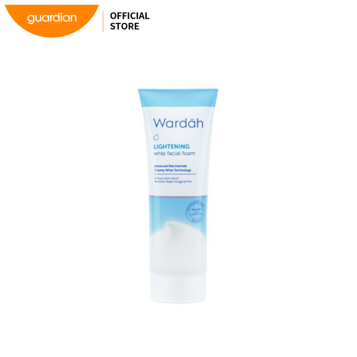 Wardah Lightening Whip Facial Foam 100ml | Lazada