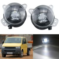 Car Front Bumper Fog Light For VW Transporter T5 2003-2010 LED Fog Light Assembly Fog Lamp