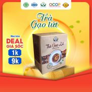 Combo 2 Hộp Trà Gạo Lứt Giảm Cân, Đậu Đen, Hoa Nhài, Cỏ Ngọt, Kỳ Tử, Đậu Đỏ