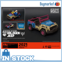 [ต้นฉบับ] TA X Acid Rain World FAV-SP20 Viva La Loca - Halogen Jeep 1:18 Figure Accessory