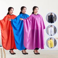 【CC】✐❦❂  Hairdressing Apron Hair Cutting Adult Barbers Cape A Haircut Accessories