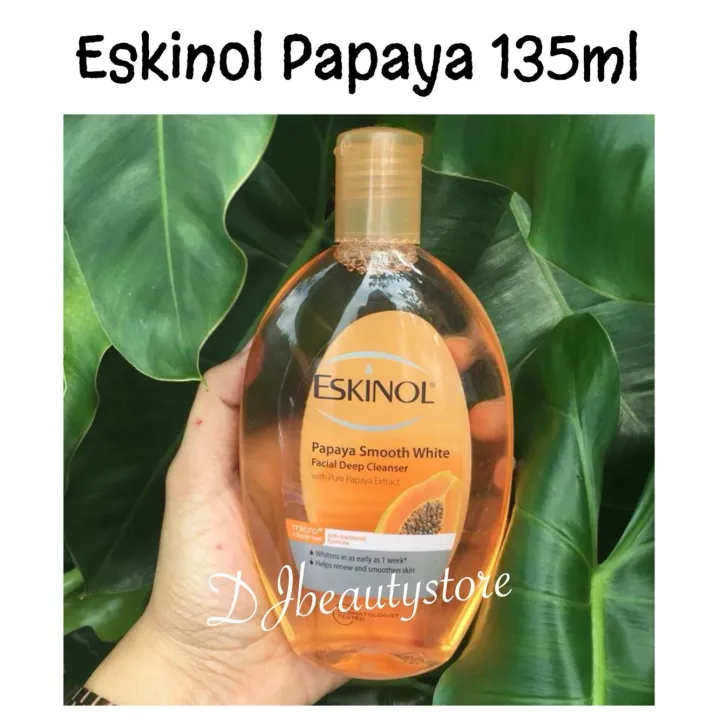 Eskinol Papaya 135ml Lazada