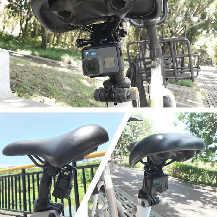 ใช้กล้องกีฬาจักรยาน-gopro-gopro11การถ่ายภาพ-10-9ชิ้นส่วนจักรยานด้านหลังที่หนีบรถจักรยานยนต์ขนาดใหญ่-insta360oner-การปั่นจักรยานเสือภูเขา-xinjiang-อุปกรณ์กล้องเพื่อการกีฬา