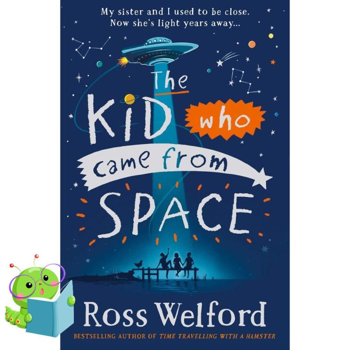 Happy Days Ahead ! &gt;&gt;&gt;&gt; หนังสือภาษาอังกฤษ KID WHO CAME FROM SPACE, THE