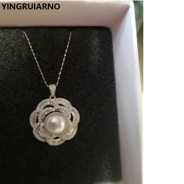 yingruiarno-natural-pearl-zircon-necklace-pure-silver-pearl-necklace