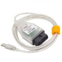 AutoAccessories USB to OBD2 16 Pin MINI VCI Single Diagnostic Cable for Toyota TIS Techstream