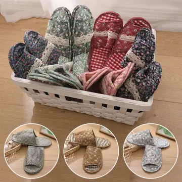 Washable hot sale indoor slippers