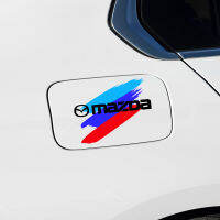 สติกเกอร์ตกแต่งรถยนต์สำหรับ Mazda ใหม่