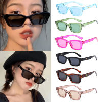 AMBKD แว่นตากันแดดทรงสี่เหลี่ยมสไตล์วินเทจสำหรับผู้หญิง,แว่นตาป้องกัน UV400แว่นตากันแดดย้อนยุคแว่นกันแดดแว่นกันแดดสี่เหลี่ยม