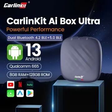 Carlinkit Android 13 Wireless Carplay AI BOX Android Auto GPS TV Adapter  8+128GB