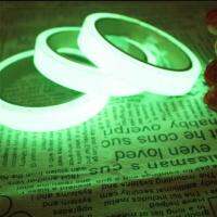 ◑✿☇ Green Luminous Tape Self Adhesive Glow In The Dark Stickers Stage Decorative Luminous Fluorescent Tape Warning Stickers Decor