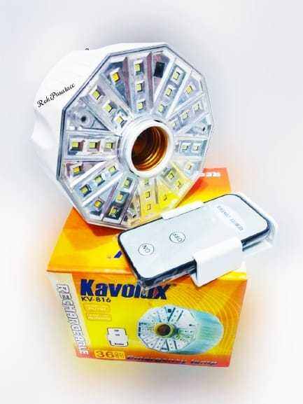 Lampu Emergency Otomatis Lampu Led Emergency Plapon Lampu Remote Led Emergency Nyala