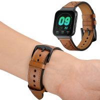 Businesss style Bracelet Strap for OPPO watch 2 Real leather band wristband 41mm 46mm