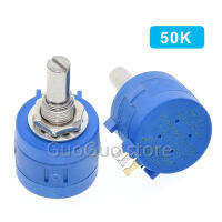 1PCS 3590S ชุดโพเทนชั่นมิเตอร์500 1K 2K 5K 10K 20K 50K 100K Ohm 3590S-2-103L 3590S 101 102 103 104 201 202 203 501 502 503แม่นยำแบบหลายเกลียว Potentiometer 10ปรับตัวต้านทาน