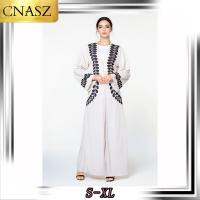 2020ใหม่มุสลิม abaya พิมพ์ jalabiya Night Go ในดูไบ VINTAGE แฟชั่นตะวันออกกลางเสื้อผ้า Cardigan อิสลามตุรกี kimono