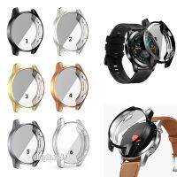 เคสกันรอยหน้าจอนาฬิกา TPU สำหรับ Huawei Watch GT 2 46 มม