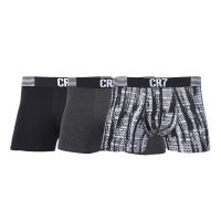 CR7 Basic w AOP Trunk 3-pack