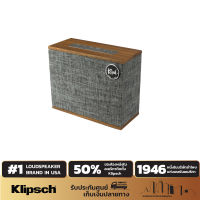 KLIPSCH HERITAGE GROOVE กำลังขับ 20 วัตต์ ลำโพงบลูทูธไร้สาย (มีแบตเตอรี่ในตัว)