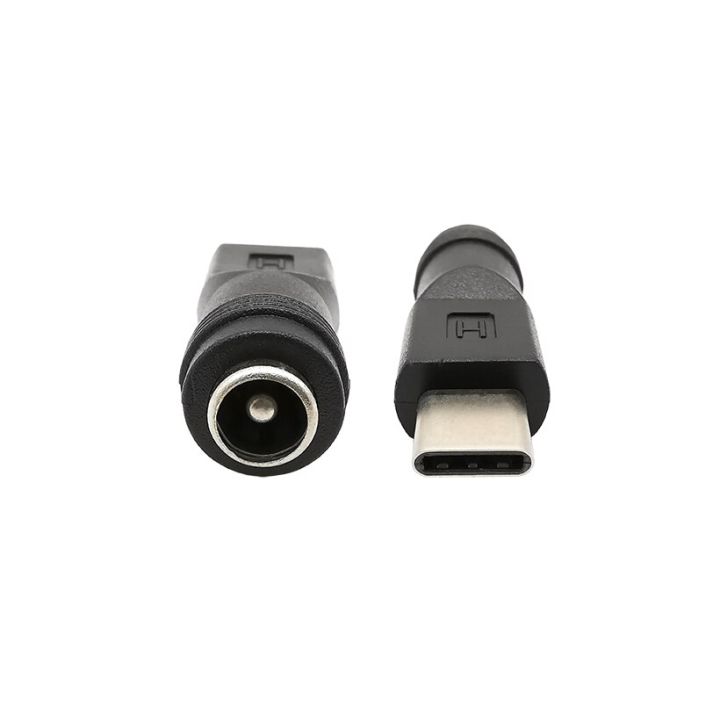 dc-power-connector-converter-5v-5-5-x-2-1mm-female-to-type-c-micro-usb-mini-usb-male-plug-usb-adapter-for-computer-phones-wires-leads-adapters