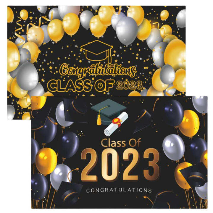 Graduate Banner 2023 Large Graduation Banner Graduation Party