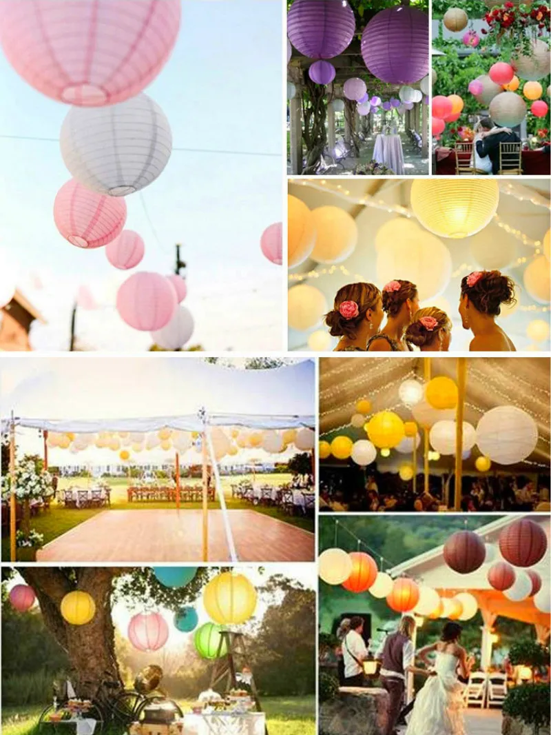 Multiple colors with lights 8inch/20cm Round China Paper Lantern Wedding Decoration Birthday Craft DIY Lampion Hanging Lamp | Lazada Multiple Colors With Lights 8Inch/20Cm Round China Paper Lantern Wedding Decoration Birthday Craft Diy Lampion Hanging Lamp | Lazada