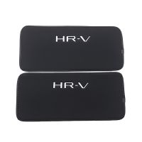 For -V Vezel 2022 Car Seat Back Anti-Kick Cushion Pad Rear Seat Passenger Anti-Dirty Kick Pad Pu Leather Mats