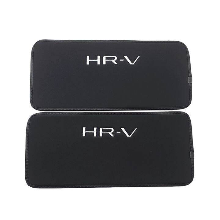 for-v-vezel-2022-car-seat-back-anti-kick-cushion-pad-rear-seat-passenger-anti-dirty-kick-pad-pu-leather-mats