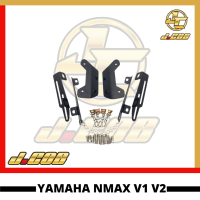 ยามาฮ่า Nmax 2020 V1-ที่ค้ำกระจกบังลม V2และถั่วสกรูพิเศษ