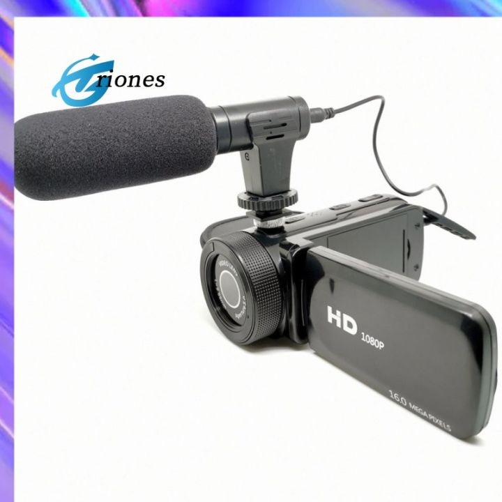 กล้องวีดีโอ-d100-hd-1080p-พร้อมเครื่องบันทึกวีดีโอกล้องติดไมโครโฟน16ล้านเครื่องบันทึกวีดีโอกล้องถ่ายวิดีโอที่บ้าน
