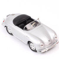 ไม่มีกล่อง Delprado คลาสสิก1:43 Scale 356A Speedster 356กีฬา T1รถโลหะ Diecasts &amp; ของเล่นยานพาหนะ Auto Cabriolet รุ่นรถของเล่น