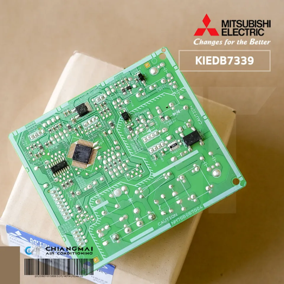 KIEDB7339 แผงบอร์ดตู้เย็น Mitsubishi Electric บอร์ดตู้เย็นมิตซูบิ