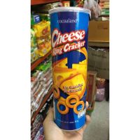 ?แนะนำ? Cheese Ring ชีสริงนำเข้า 80 กรัม exp 8/2022 JR4.249❗❗ห้ามพลาด❗❗