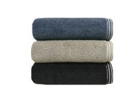 SANTAS ผ้าขนหนูสำหรับเช็ดผม รุ่น MicroCotton Luxury ดีไซน์LUXINE SOLID ขนาด 16x30 นิ้ว แพ็ค 1 ผืน