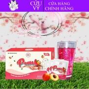 MÃU MỚI NƯỚC TRÁI CÂY GIẢM CÂN TRÁI CÂY EMO DETOX HƯƠNG VỊ ĐÀO