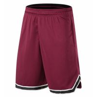 New Basketball Shorts Men Basketball Training Sweat Sport Running Shorts Gym Workout Sportswear Fitness Short Pants Loose Beach