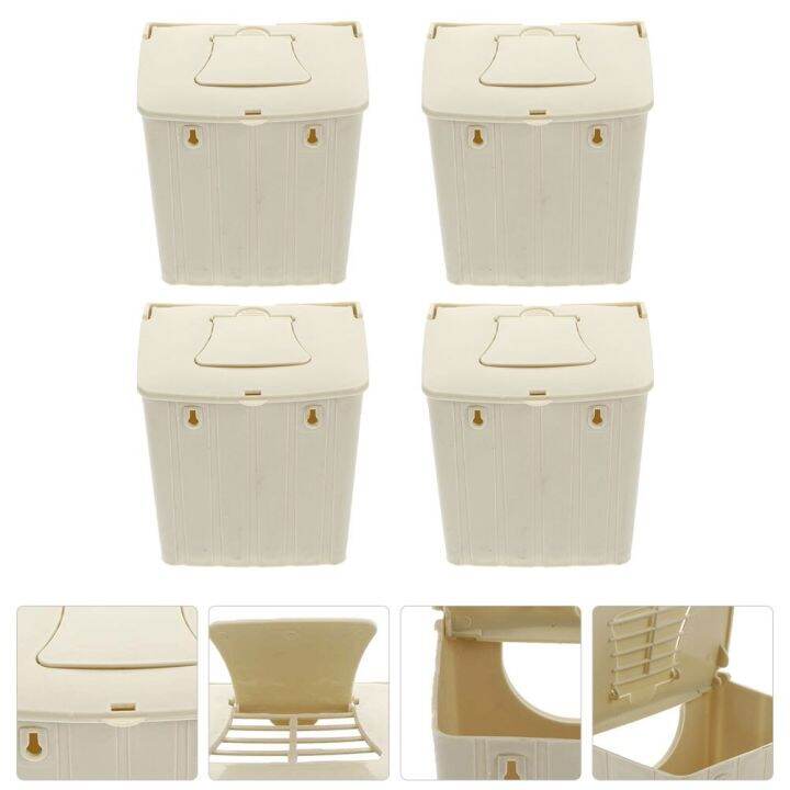 Box Bird Nesting Breeding House Hanging Cage Parakeet Plastic Parrot