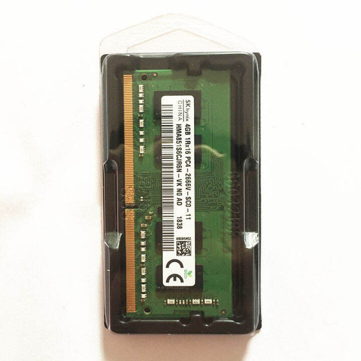 Sk hynix DDR4 RAM 4GB 1Rx16 PC4-2666V-SC0-11 ddr4 4gb 2666MHz Laptop ...