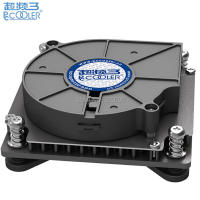 4pin PWM Turbo fan Utral-Thin 29mm for 1U server CPU cooler All-in-One PC Cooling For Intel LGA1151 1150 1155 1156 PcCooler C81H-kxodc9393