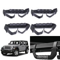 [ที่จับประตูรถร้อน]♙ที่พักแขนสำหรับ Jeep Gladiator JT Wrangler JL ด้ามจับประตูหลอดไฟเลี้ยวอุปกรณ์เสริม Brd สำหรับรถจี๊ป JL 2018-2022